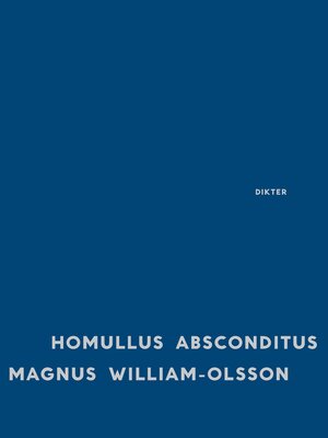 cover image of Homullus absconditus